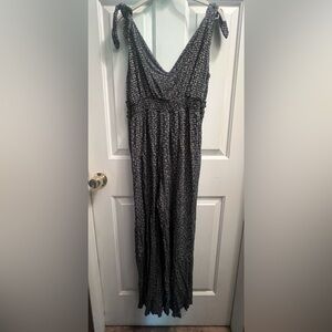 Shinestar Black and White Jumpsuit